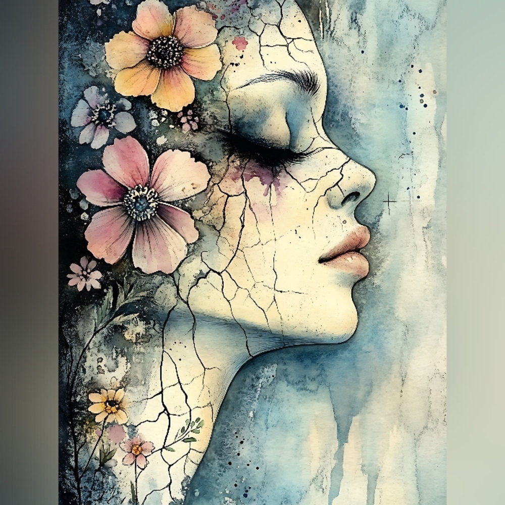 Beautiful Wster Color Print